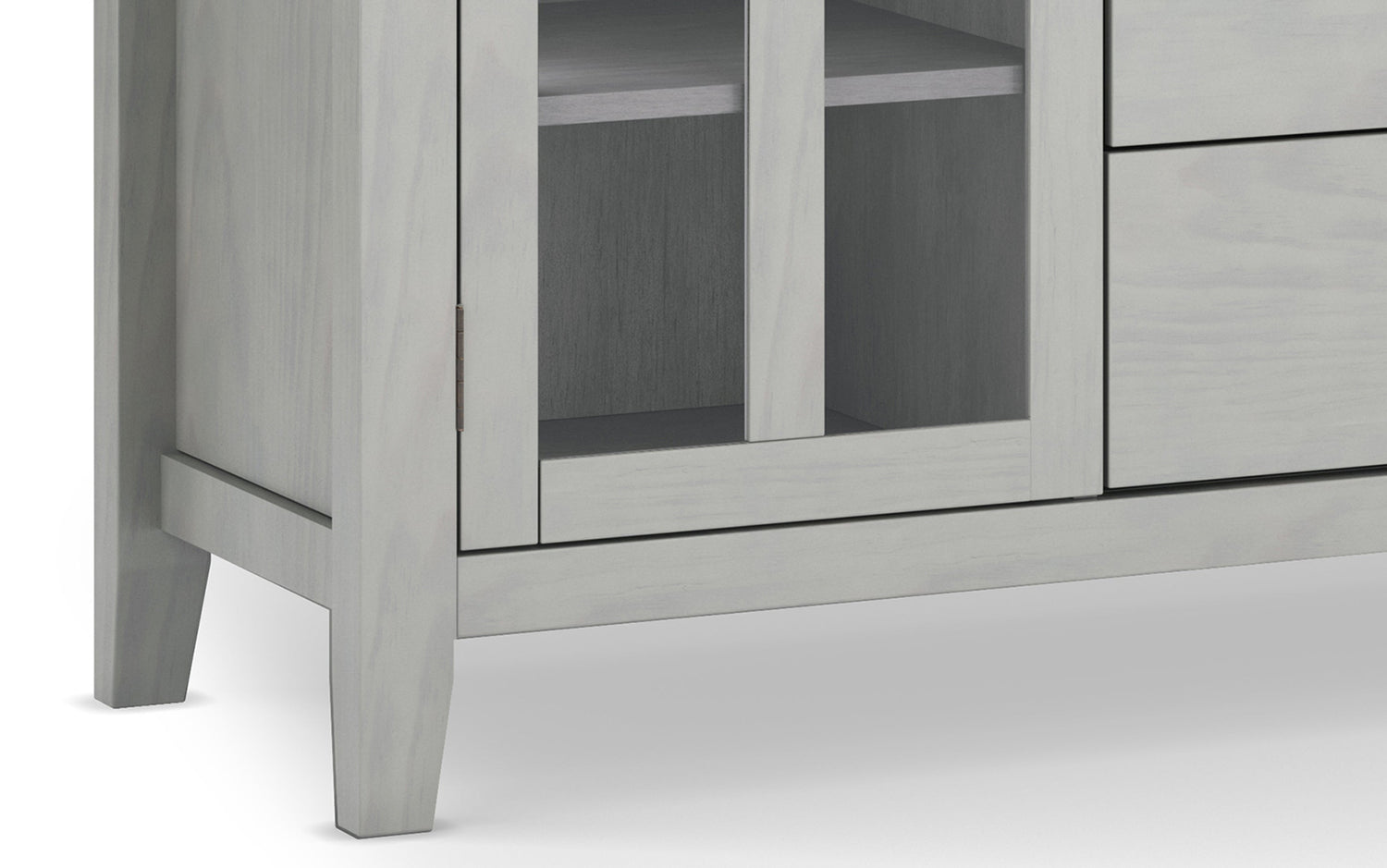 Fog Grey | Artisan Tall TV Stand