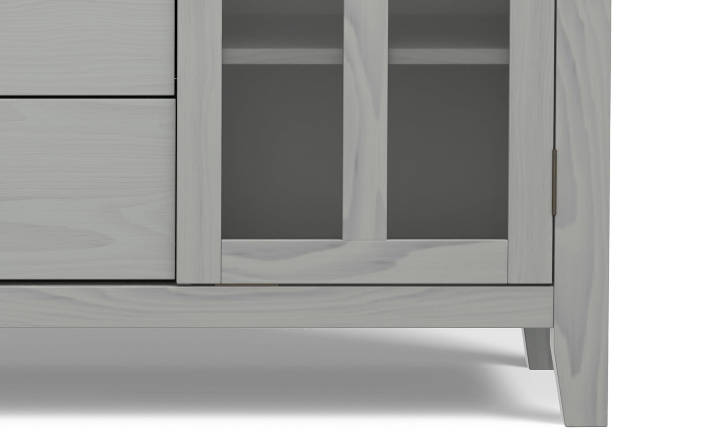 Fog Grey | Artisan Tall TV Stand