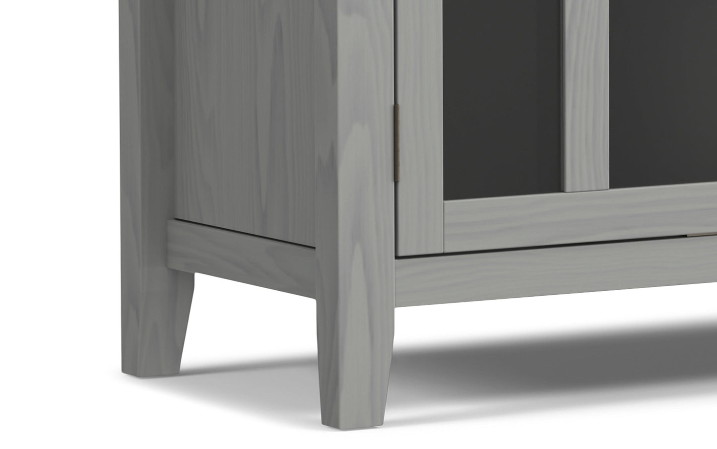 Fog Grey | Artisan Tall TV Stand