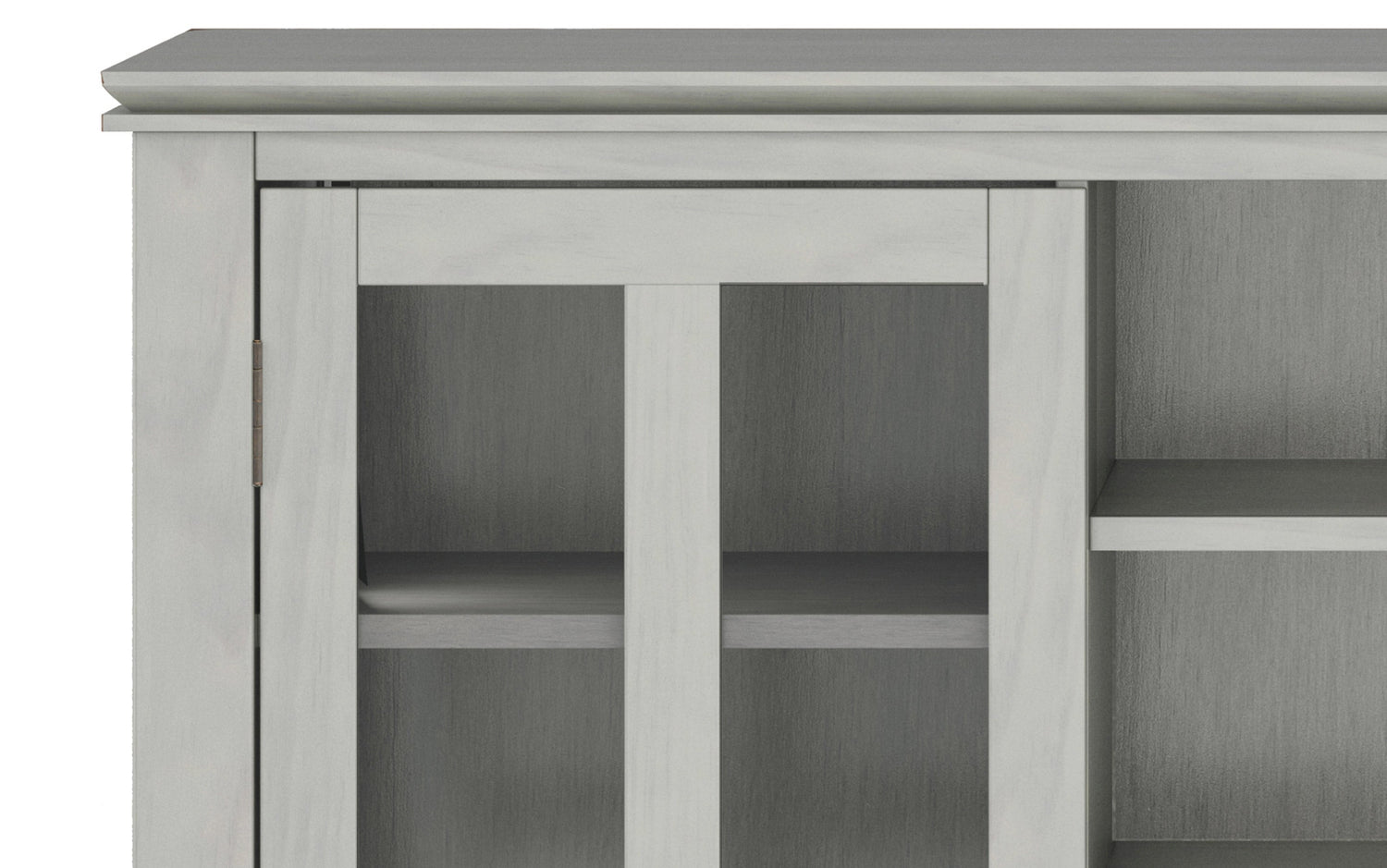 Fog Grey | Artisan Tall TV Stand