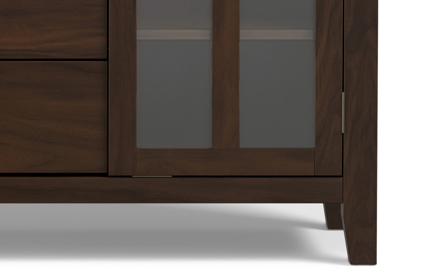 Tobacco Brown | Artisan Tall TV Stand