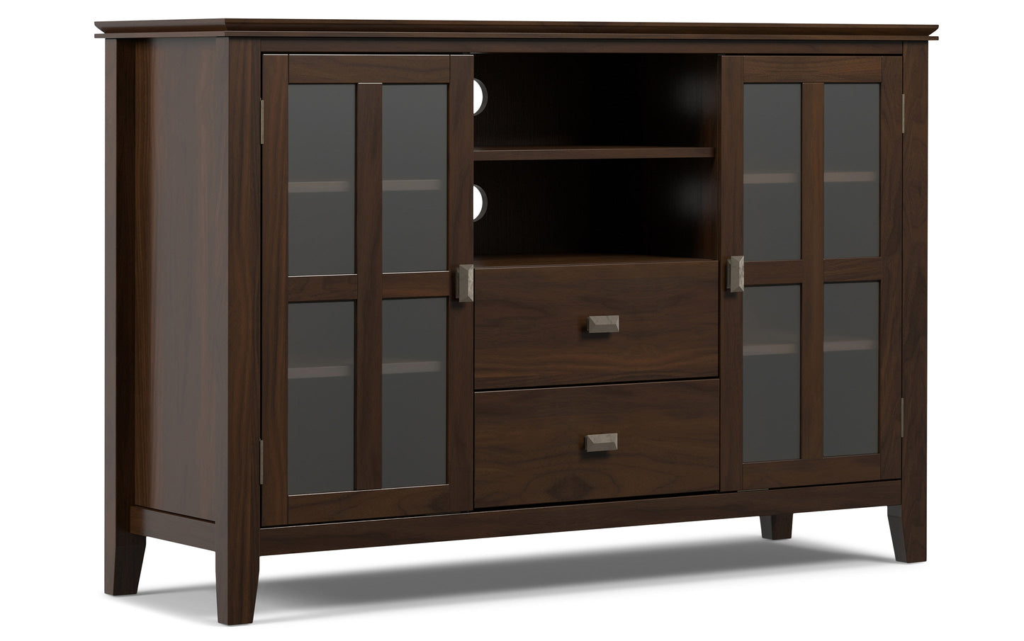 Tobacco Brown | Artisan Tall TV Stand