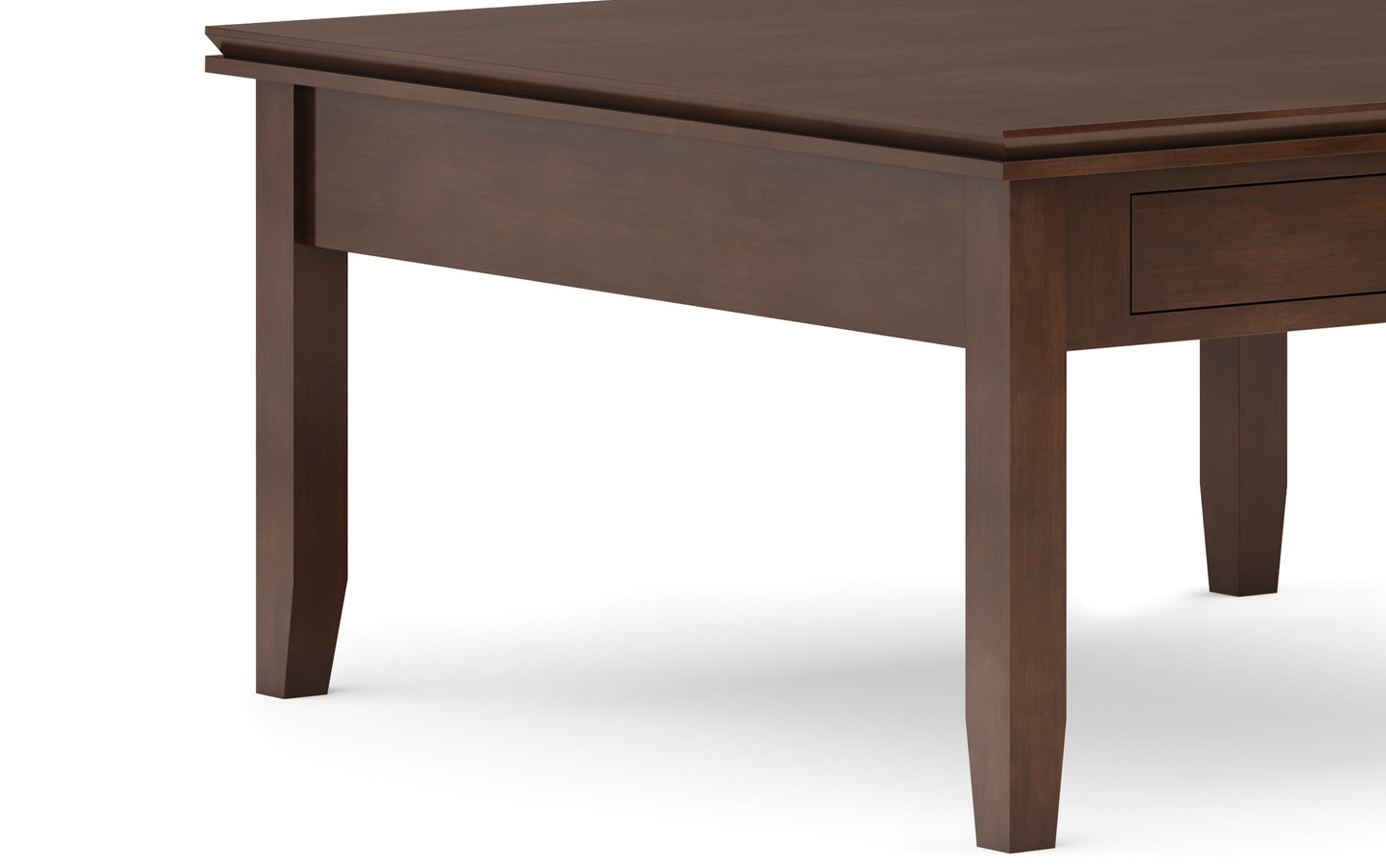 Russet Brown | Artisan Square Coffee Table