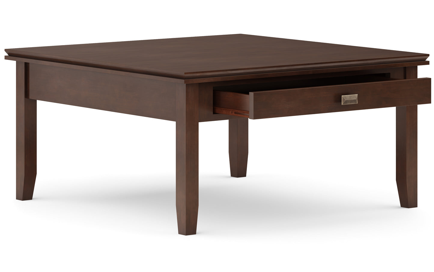 Russet Brown | Artisan Square Coffee Table