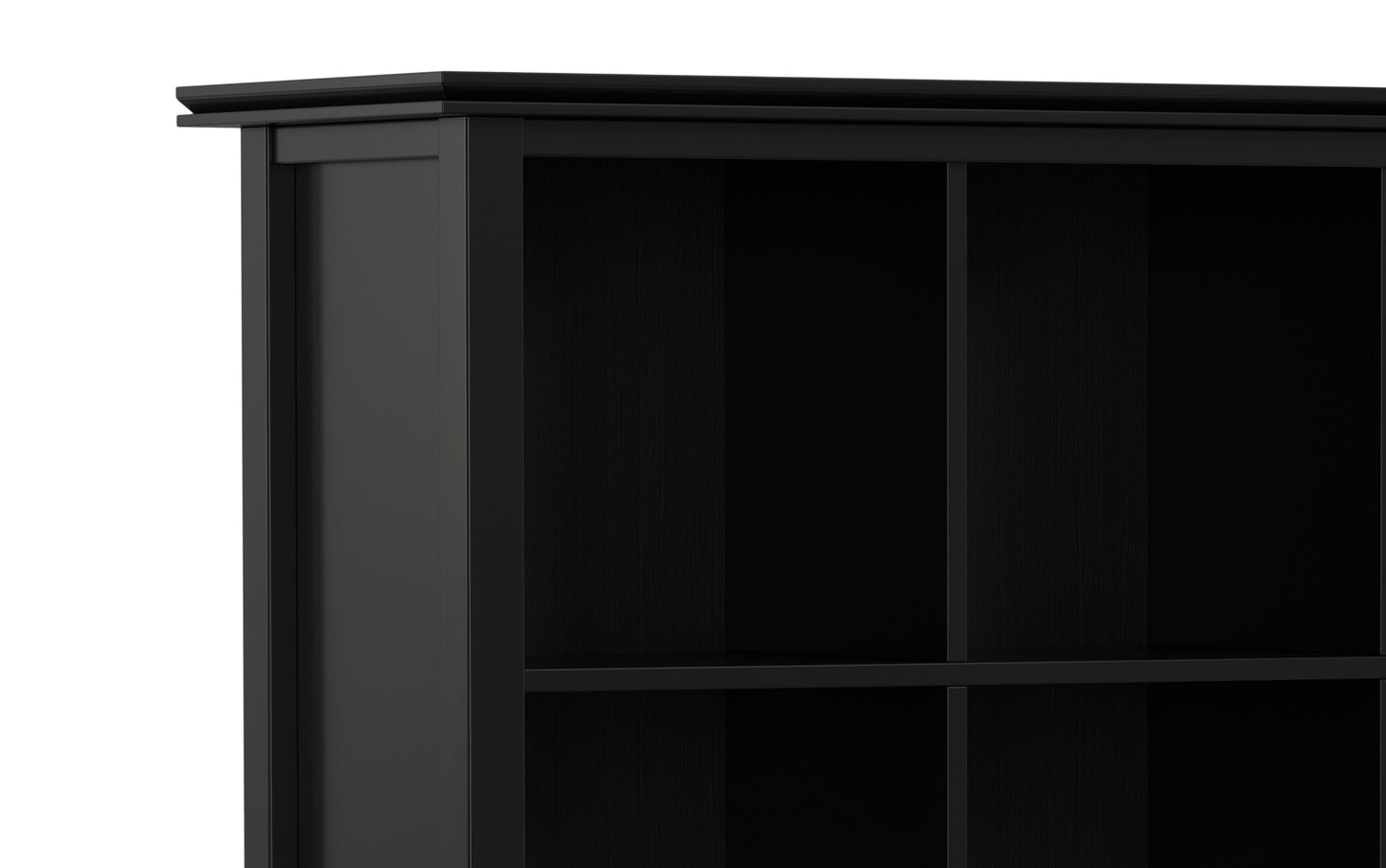 Black | Artisan Nine Cube Bookcase & Storage