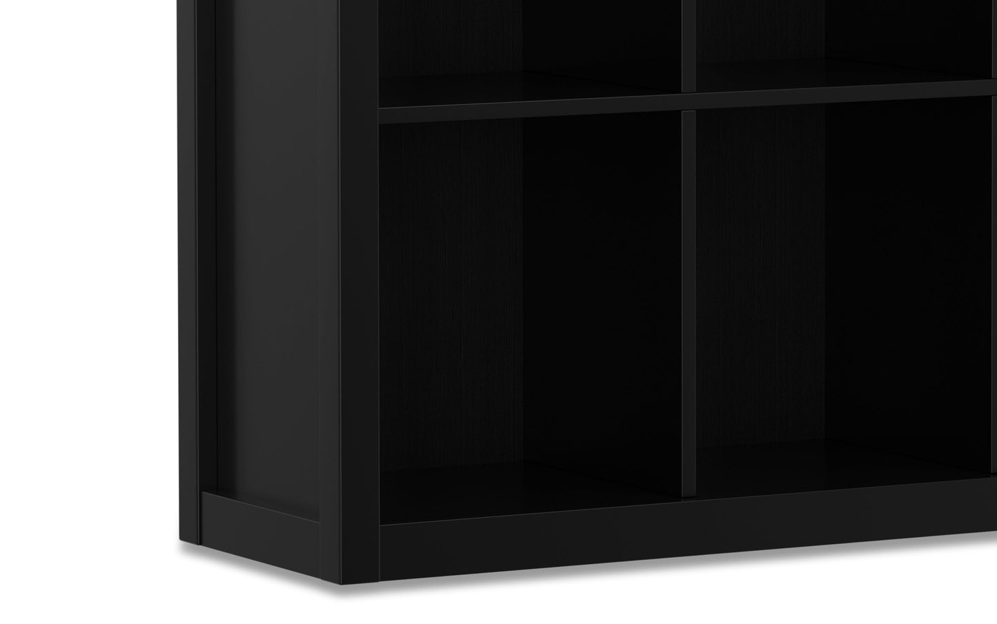 Black | Artisan Nine Cube Bookcase & Storage