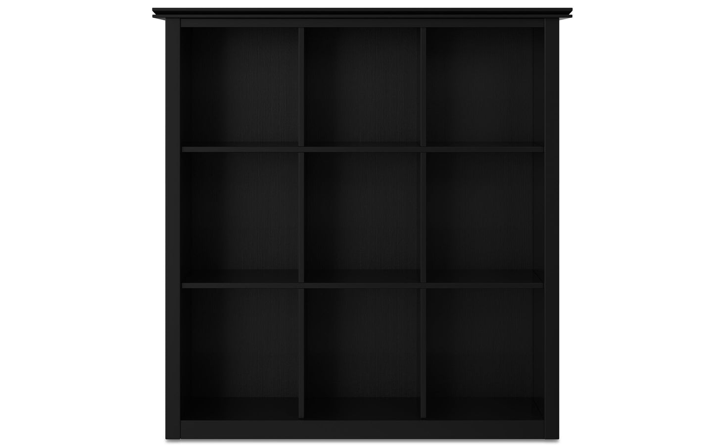 Black | Artisan Nine Cube Bookcase & Storage