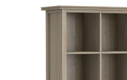 Distressed Grey | Artisan Nine Cube Bookcase & Storage