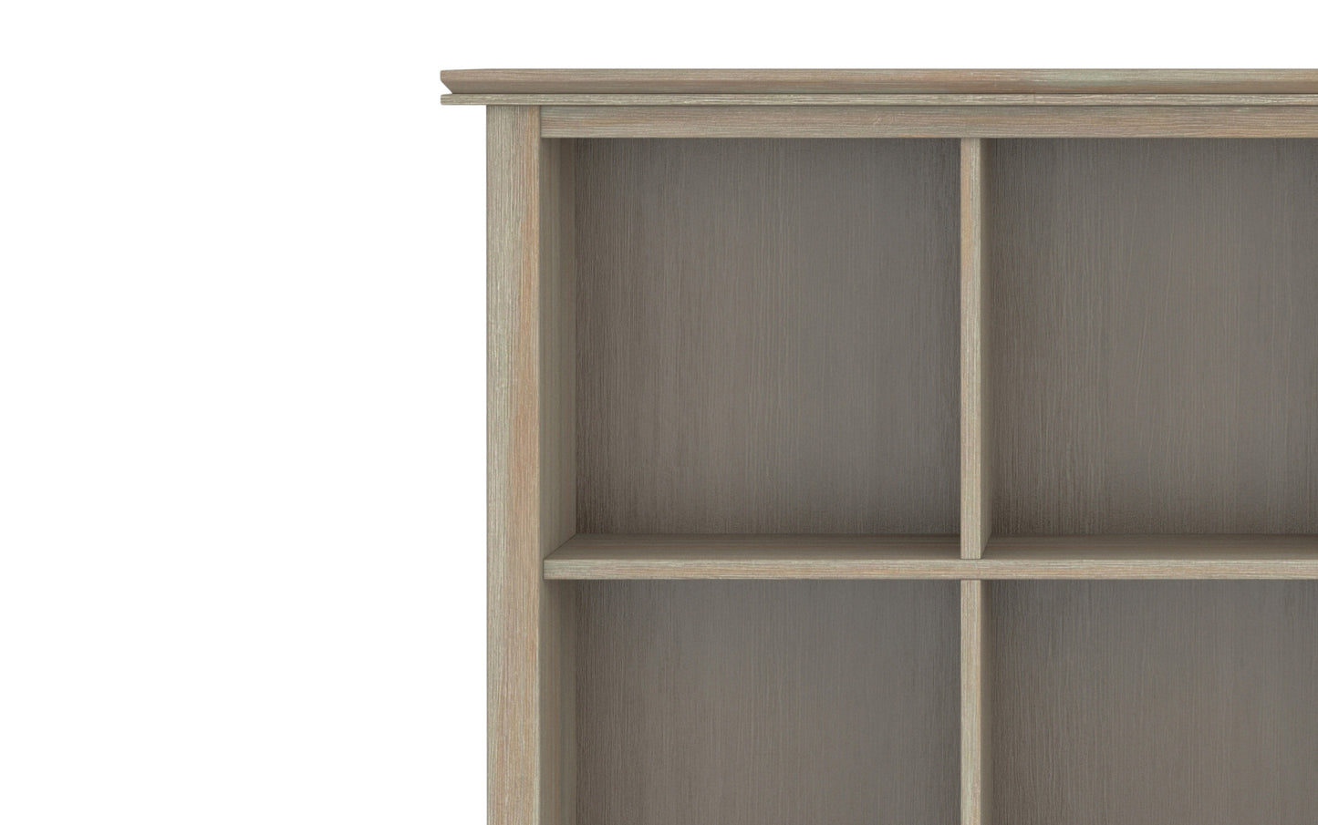 Distressed Grey | Artisan Nine Cube Bookcase & Storage