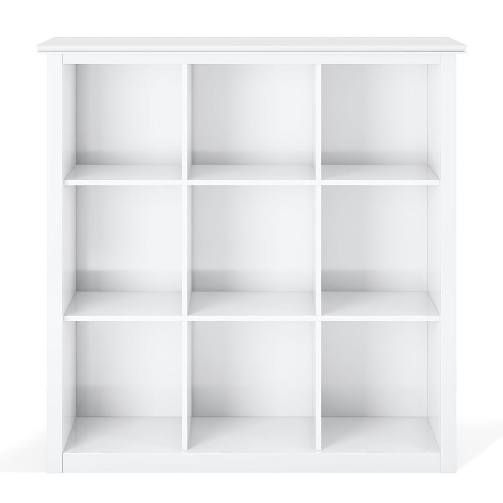 White | Artisan Nine Cube Bookcase & Storage