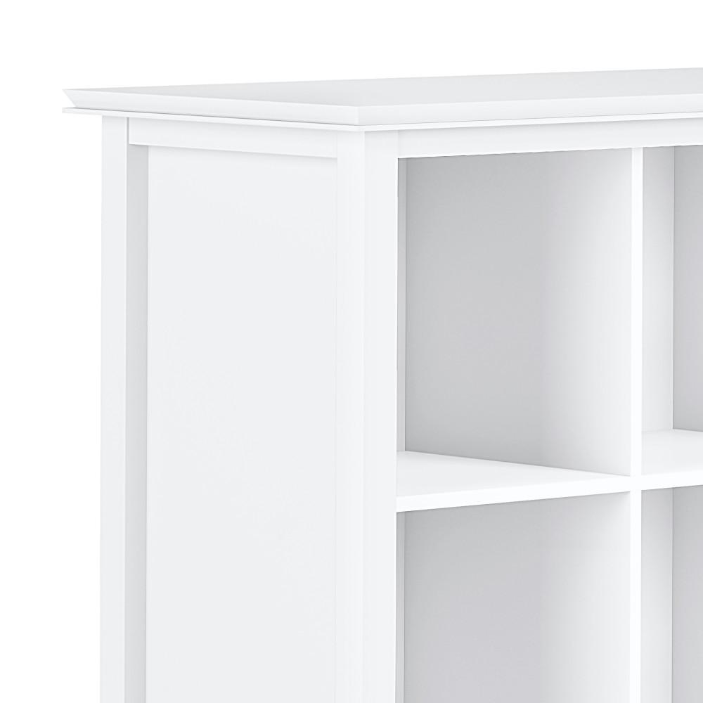 White | Artisan Nine Cube Bookcase & Storage