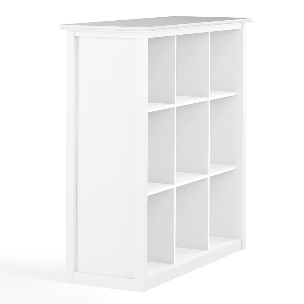 White | Artisan Nine Cube Bookcase & Storage