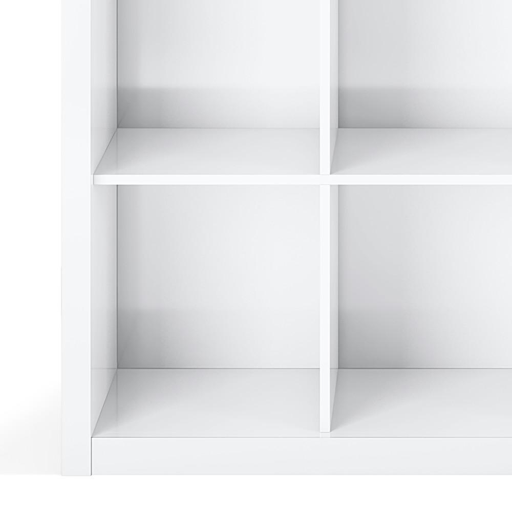 White | Artisan Nine Cube Bookcase & Storage