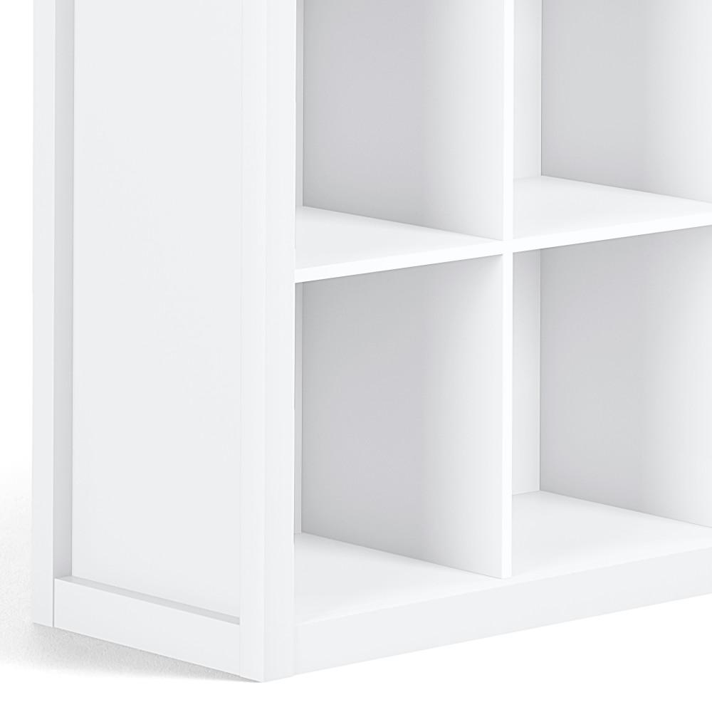 White | Artisan Nine Cube Bookcase & Storage