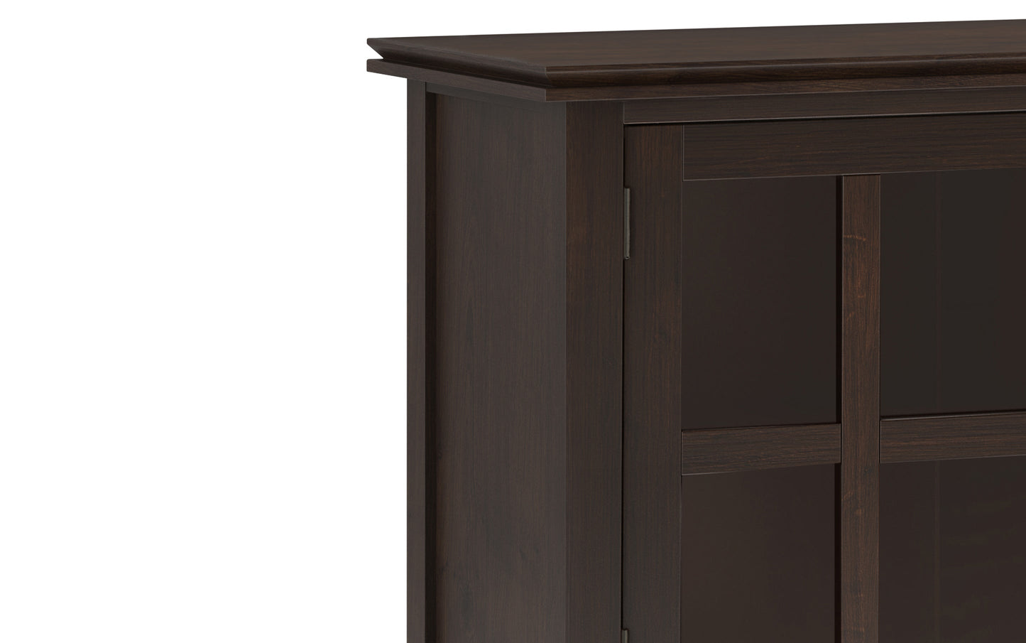 Dark Chestnut Brown | Artisan Large Sideboard Buffet