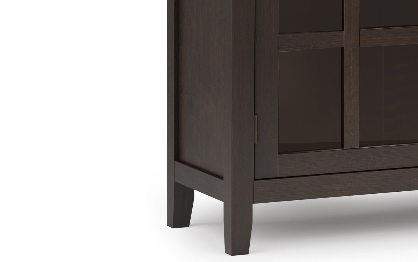 Dark Chestnut Brown | Artisan Large Sideboard Buffet