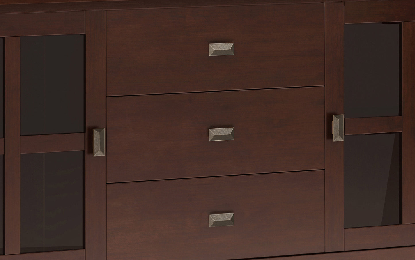 Russet Brown | Artisan Large Sideboard Buffet