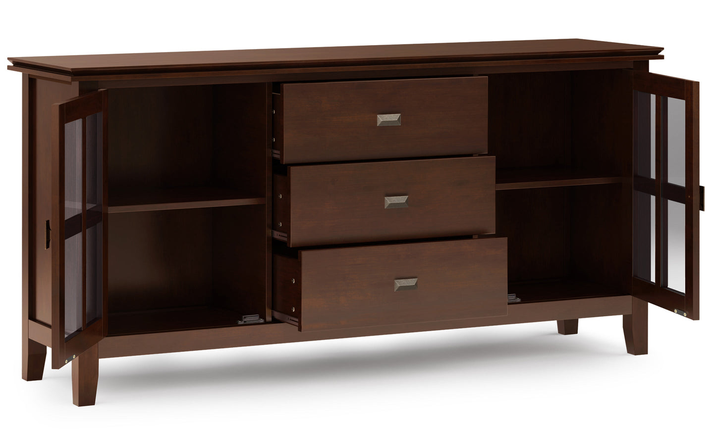 Russet Brown | Artisan Large Sideboard Buffet