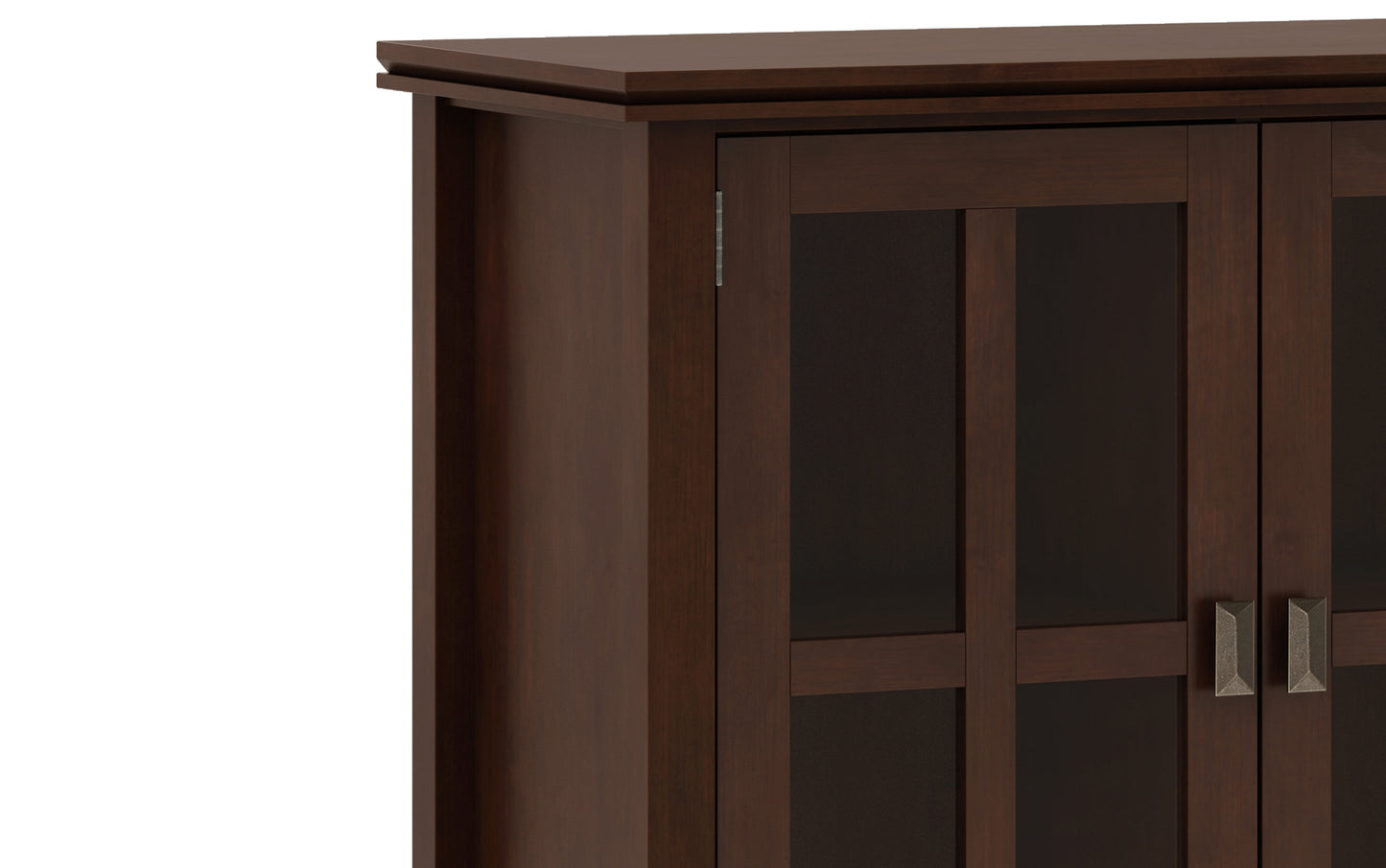 Russet Brown | Artisan Wide 4 Door Storage Cabinet