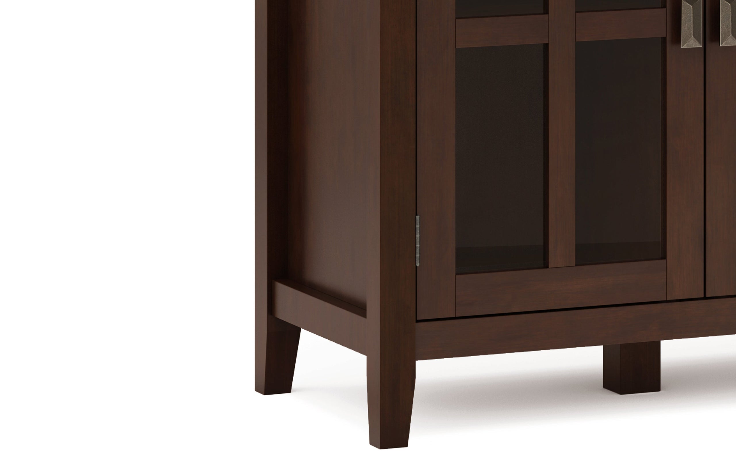 Russet Brown | Artisan Wide 4 Door Storage Cabinet