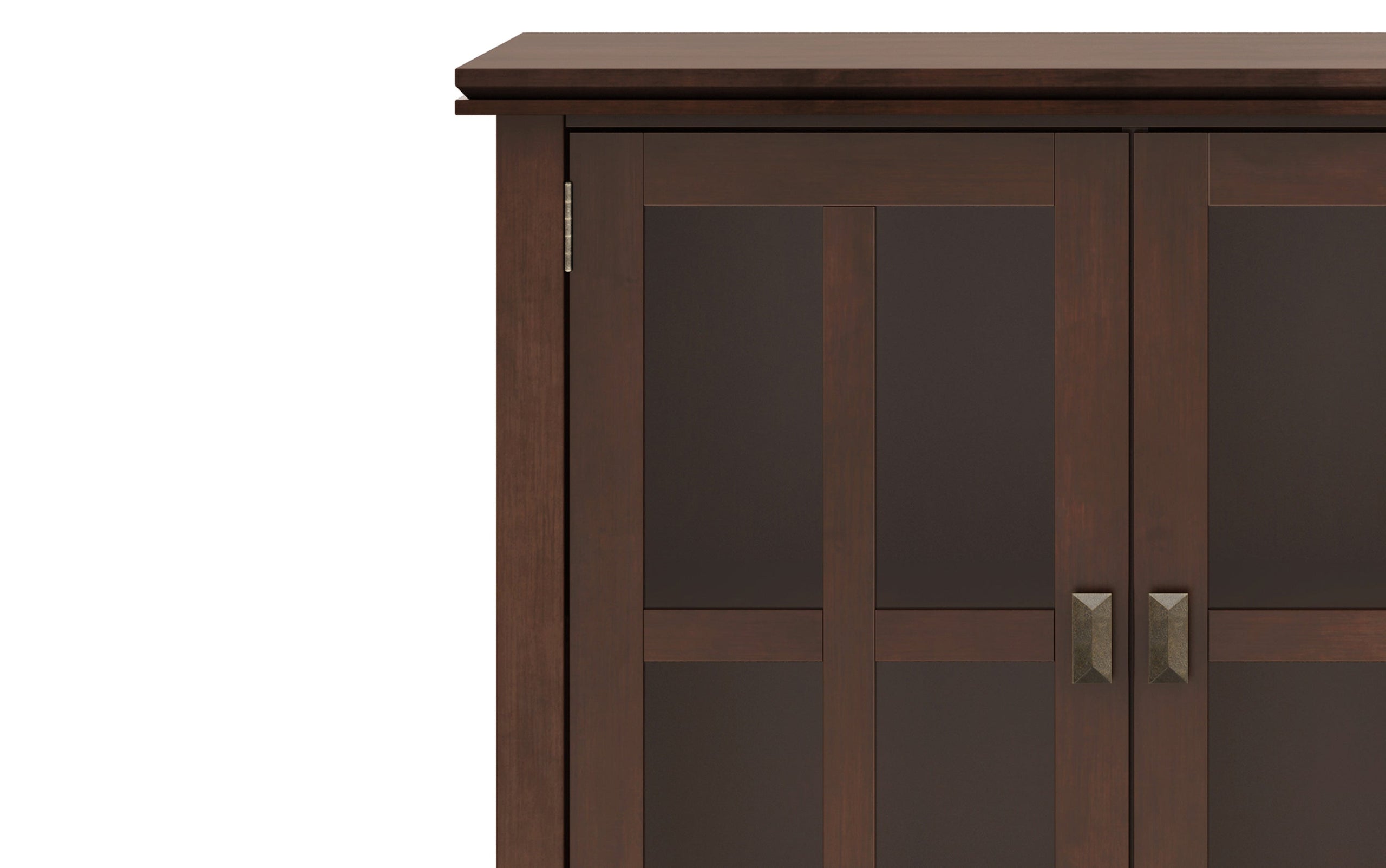 Russet Brown | Artisan Wide 4 Door Storage Cabinet