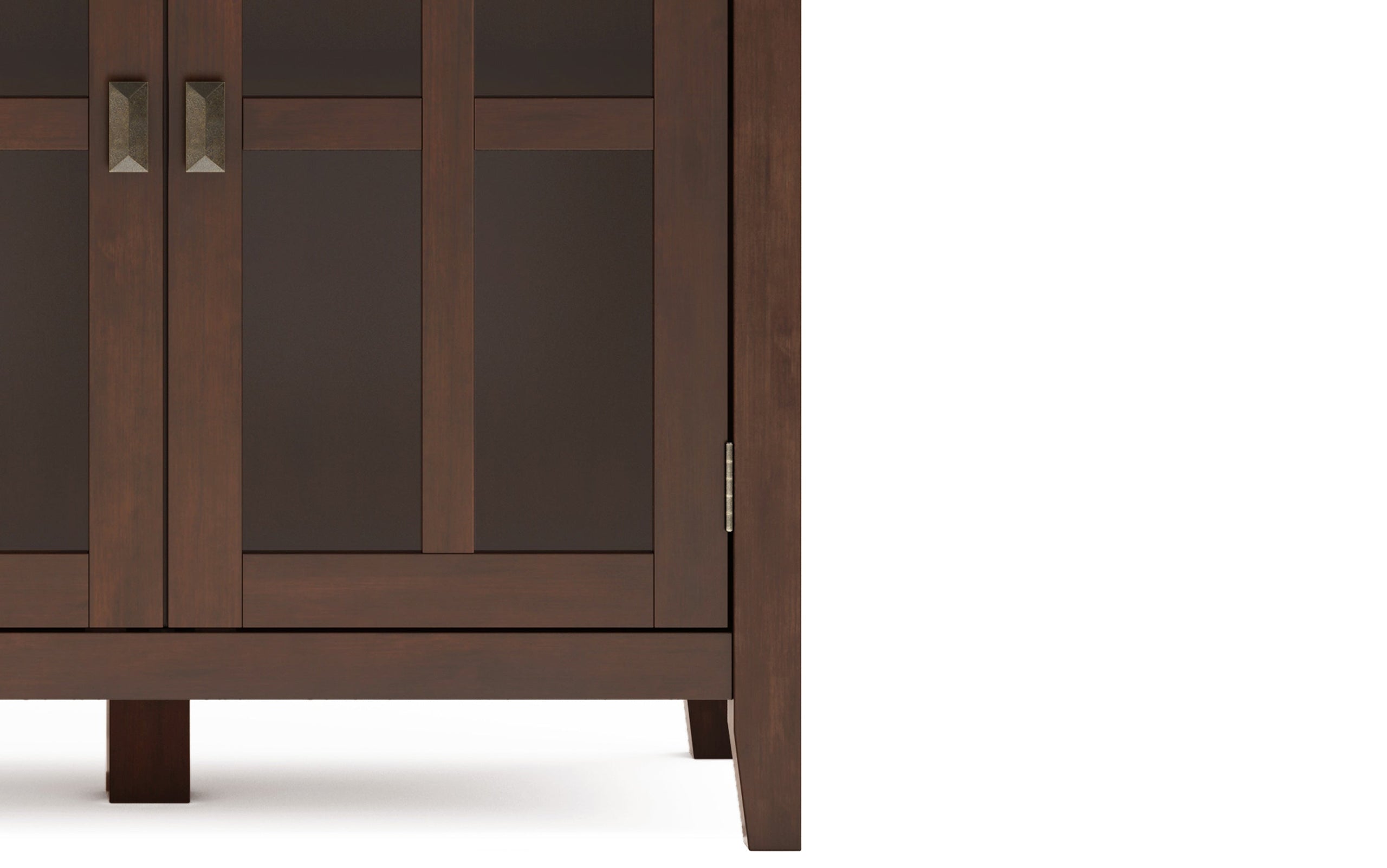 Russet Brown | Artisan Wide 4 Door Storage Cabinet