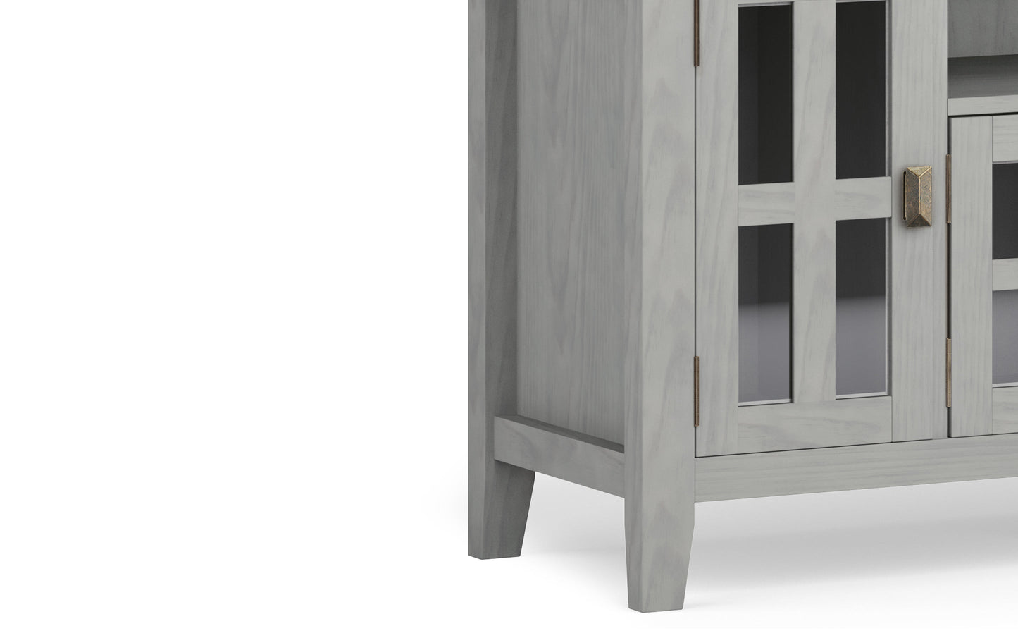 Fog Grey | Artisan 72 inch Tall TV Stand