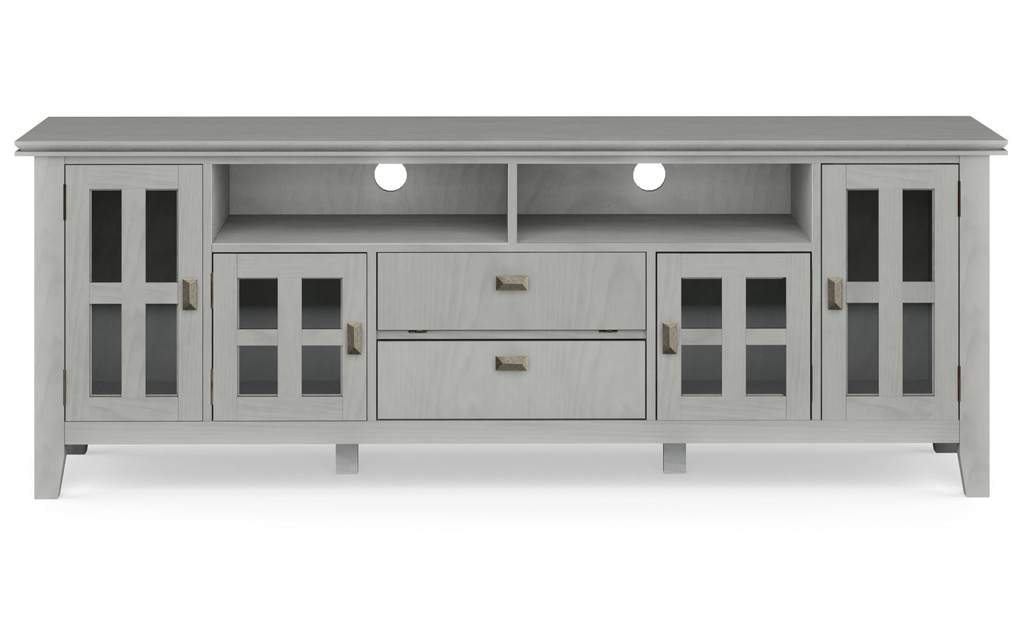 Fog Grey | Artisan 72 inch Tall TV Stand