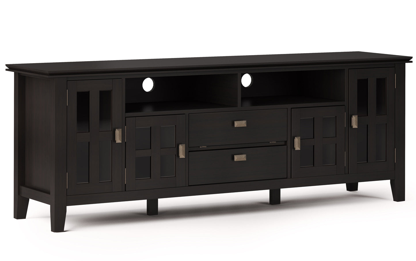 Hickory Brown | Artisan 72 inch Tall TV Stand