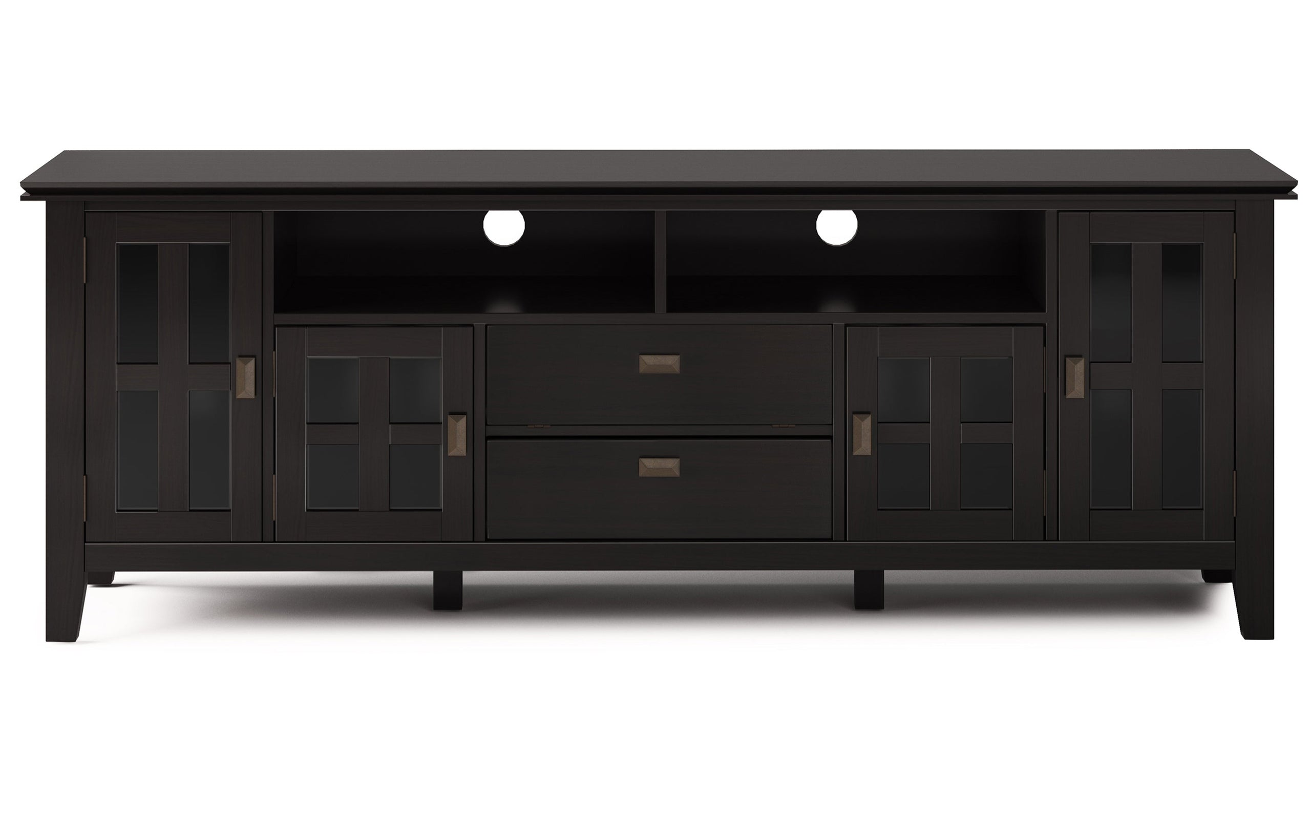 Hickory Brown | Artisan 72 inch Tall TV Stand