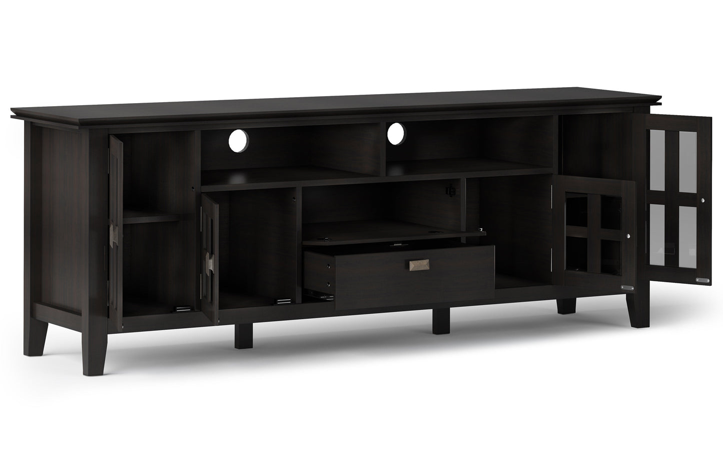 Hickory Brown | Artisan 72 inch Tall TV Stand