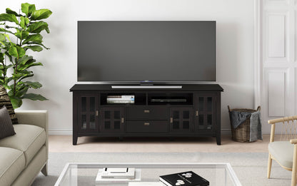 Hickory Brown | Artisan 72 inch Tall TV Stand