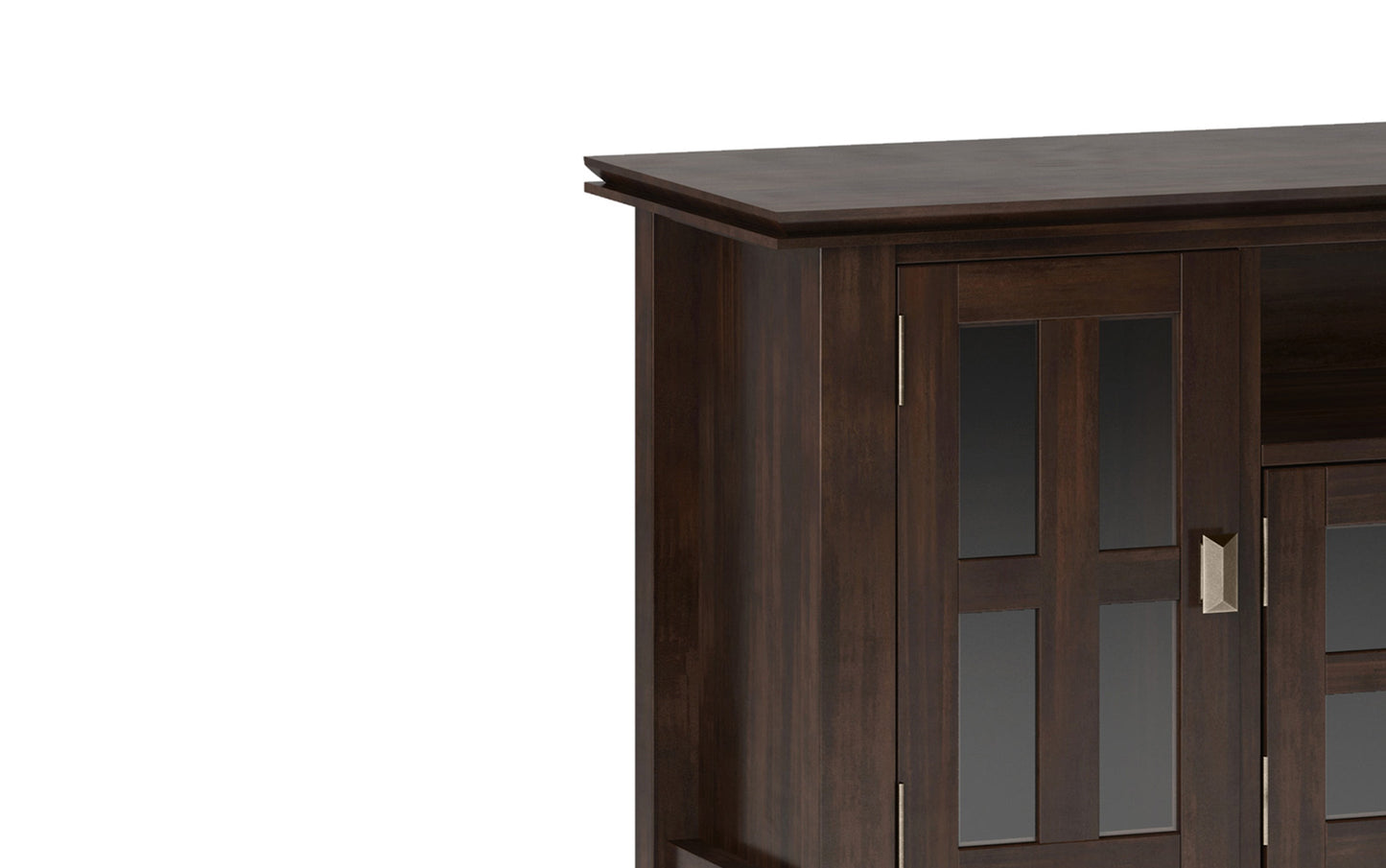 Tobacco Brown | Artisan 72 inch Tall TV Stand