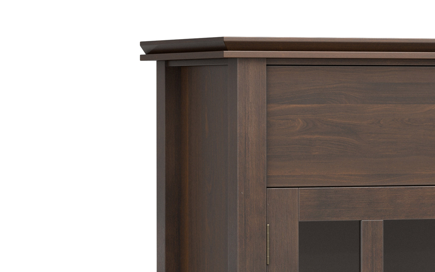 Natural Aged Brown | Artisan Large 4 Door Sideboard Buffet