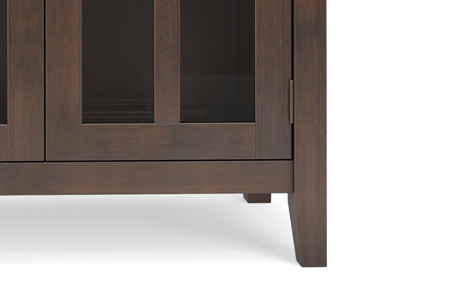 Natural Aged Brown | Artisan Large 4 Door Sideboard Buffet