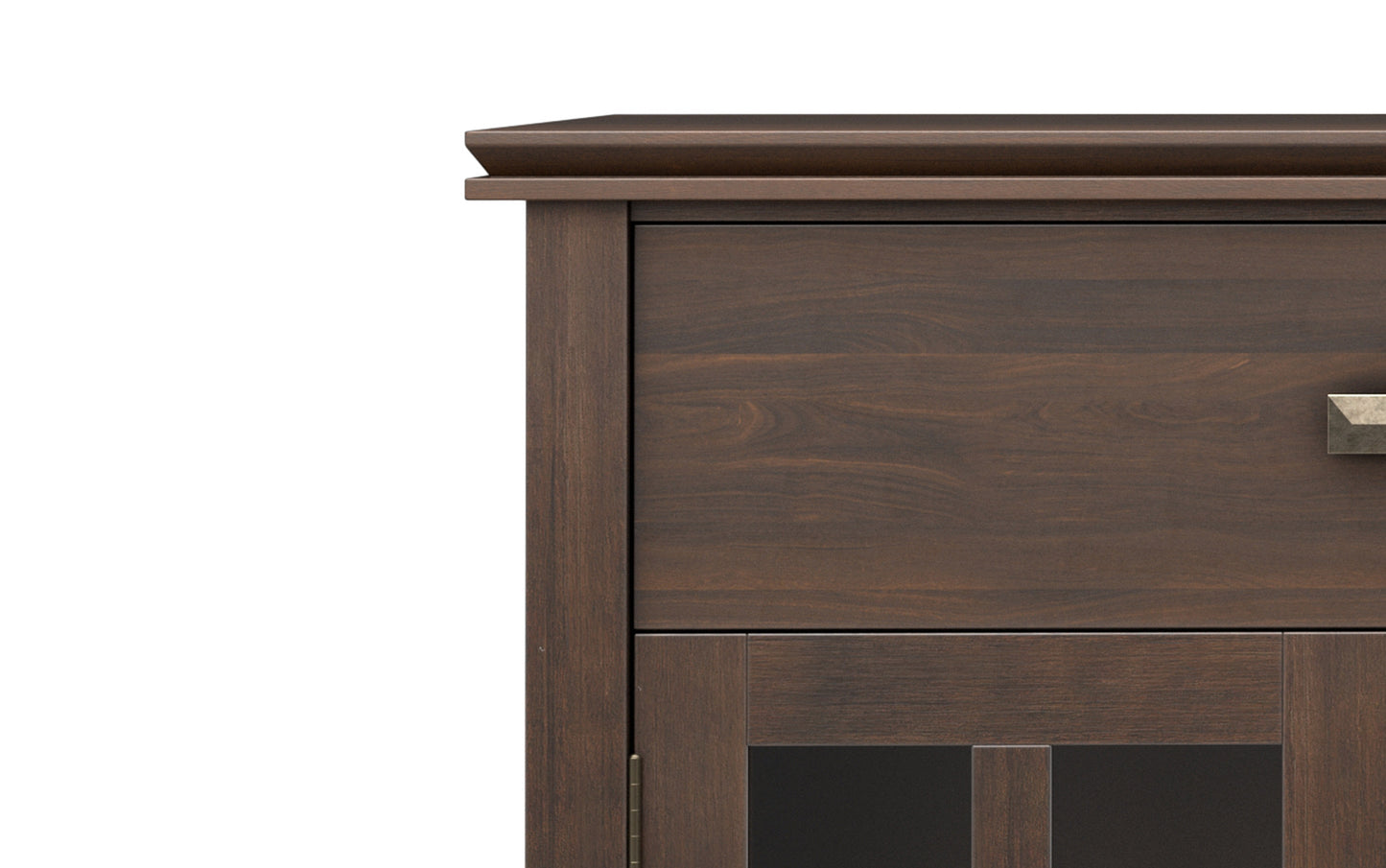 Natural Aged Brown | Artisan Large 4 Door Sideboard Buffet