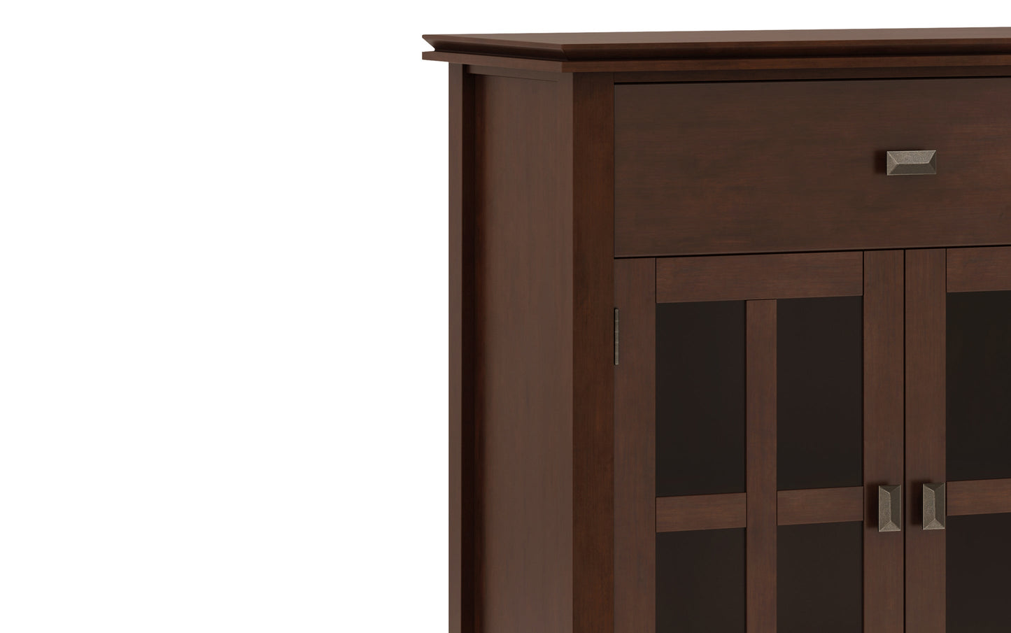 Russet Brown | Artisan Large 4 Door Sideboard Buffet