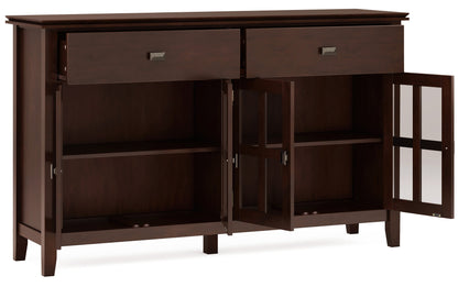 Russet Brown | Artisan Large 4 Door Sideboard Buffet