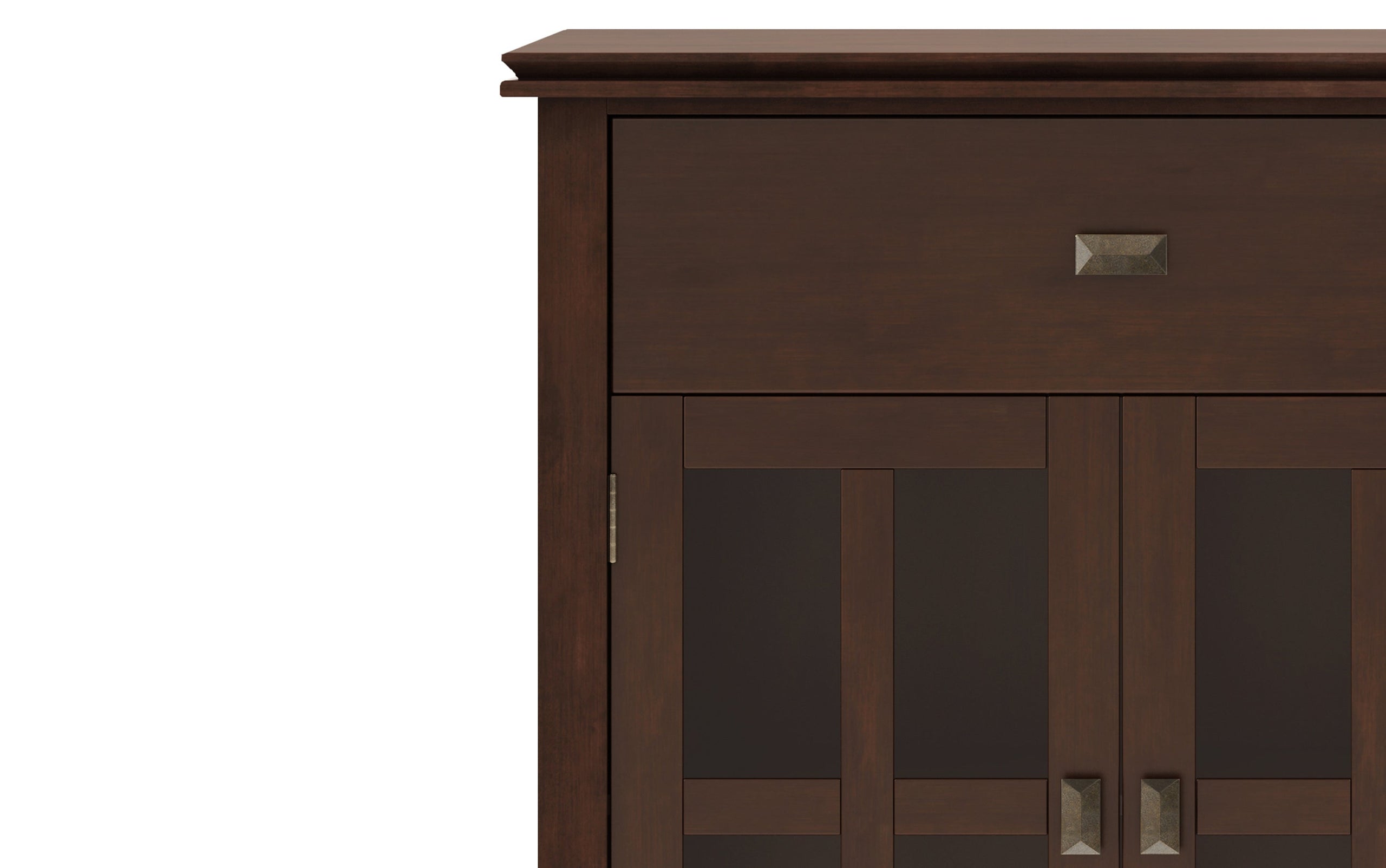 Russet Brown | Artisan Large 4 Door Sideboard Buffet