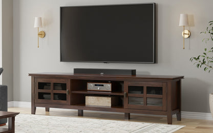 Artisan 72 inch Low TV Media Stand