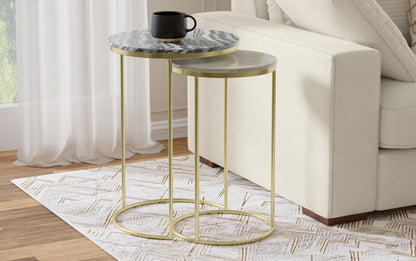 Ashley 2 Pc Nesting Table