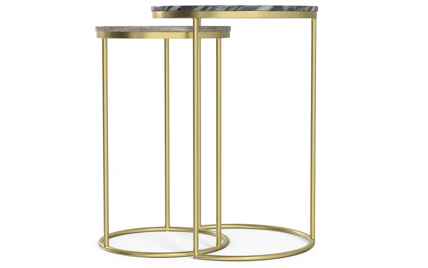 Ashley 2 Pc Nesting Table