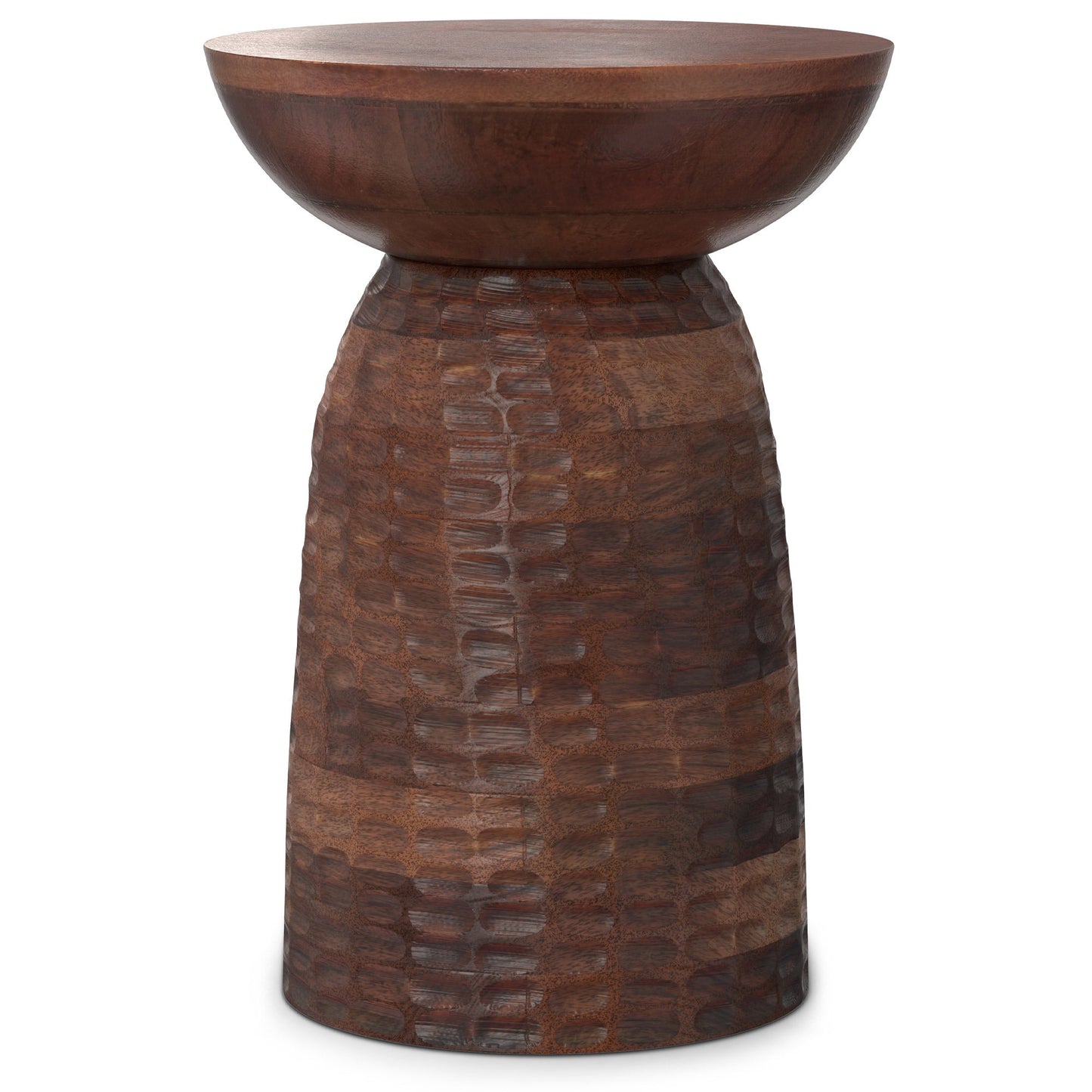 Warm Dark Brown | Boyd Wooden Accent Table