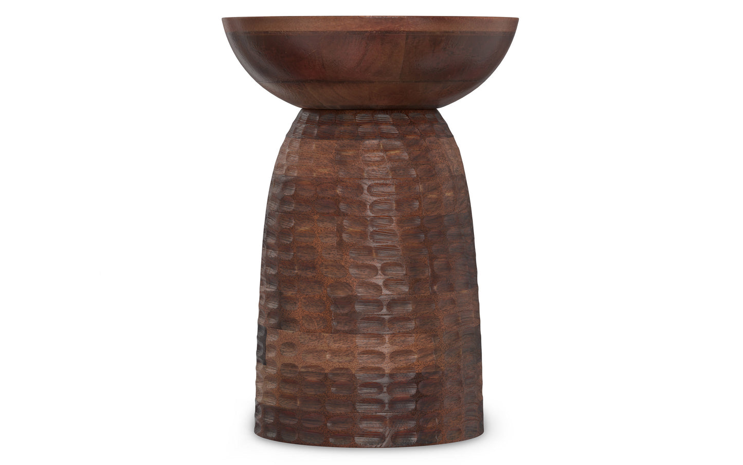 Warm Dark Brown | Boyd Wooden Accent Table