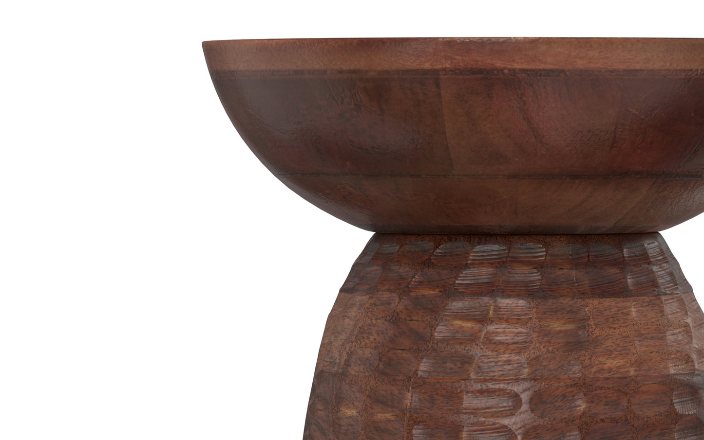 Warm Dark Brown | Boyd Wooden Accent Table