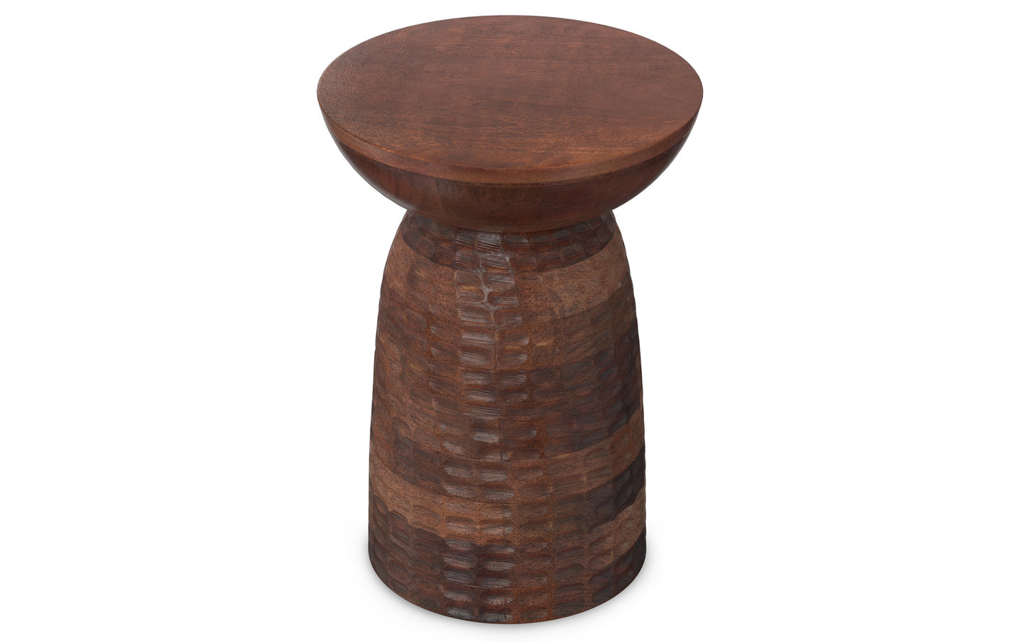 Warm Dark Brown | Boyd Wooden Accent Table