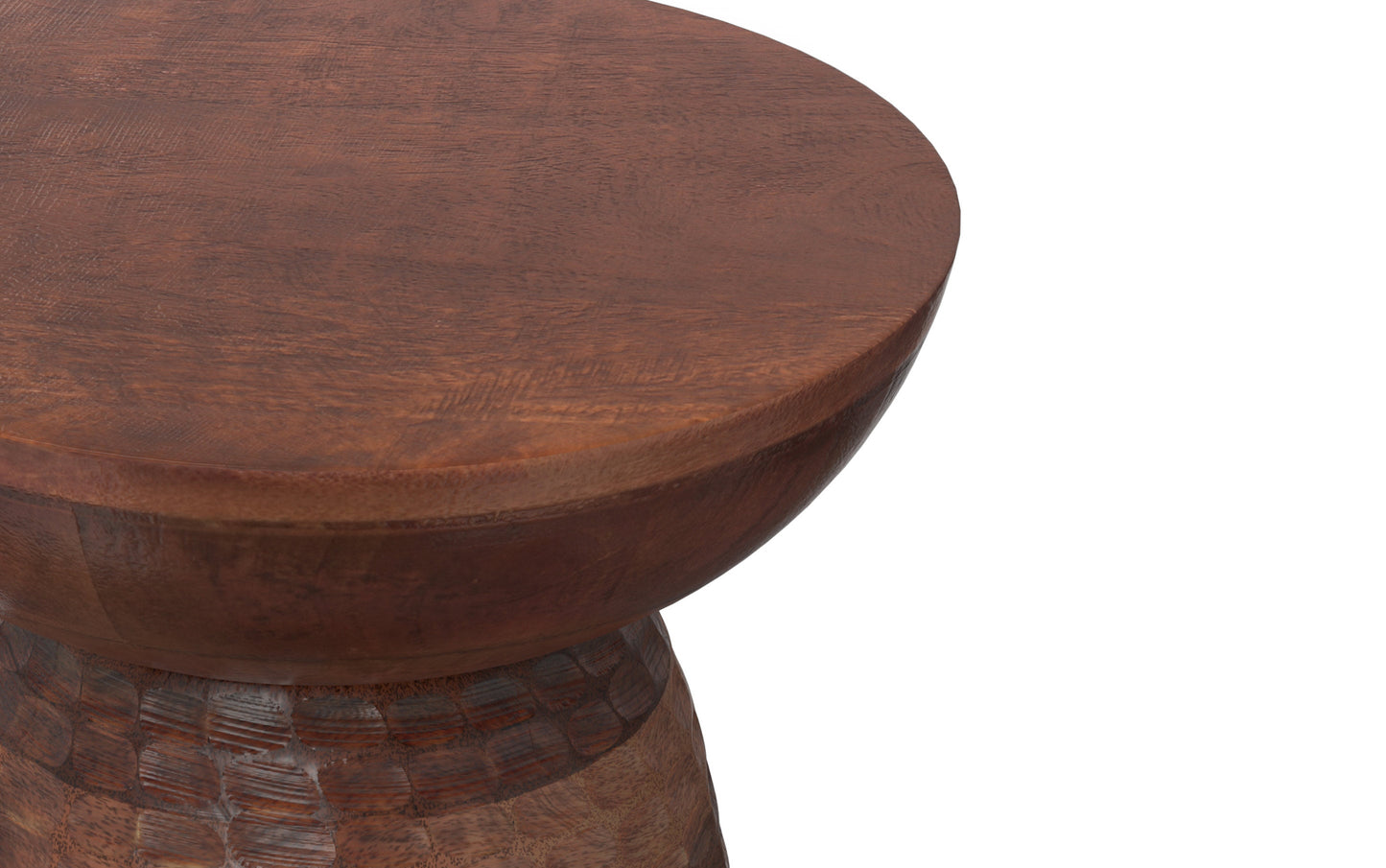 Warm Dark Brown | Boyd Wooden Accent Table