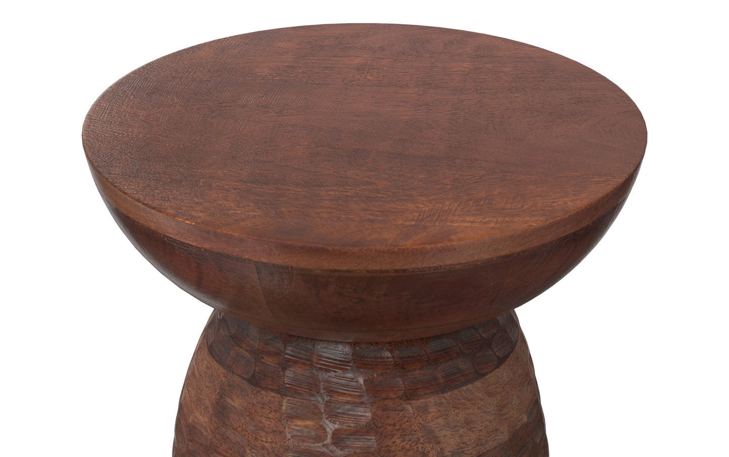 Warm Dark Brown | Boyd Wooden Accent Table