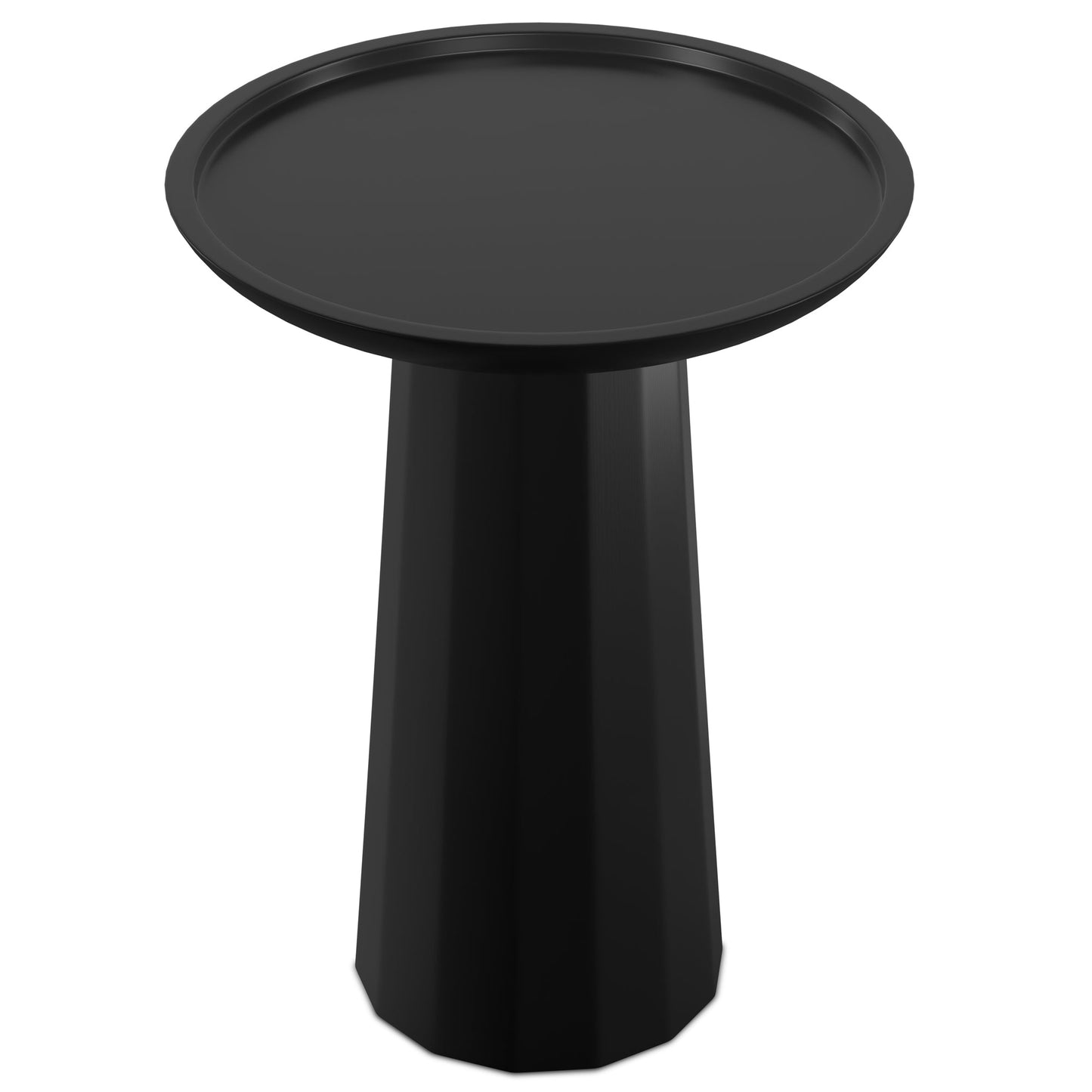 Black | Dayton Wooden Accent Table