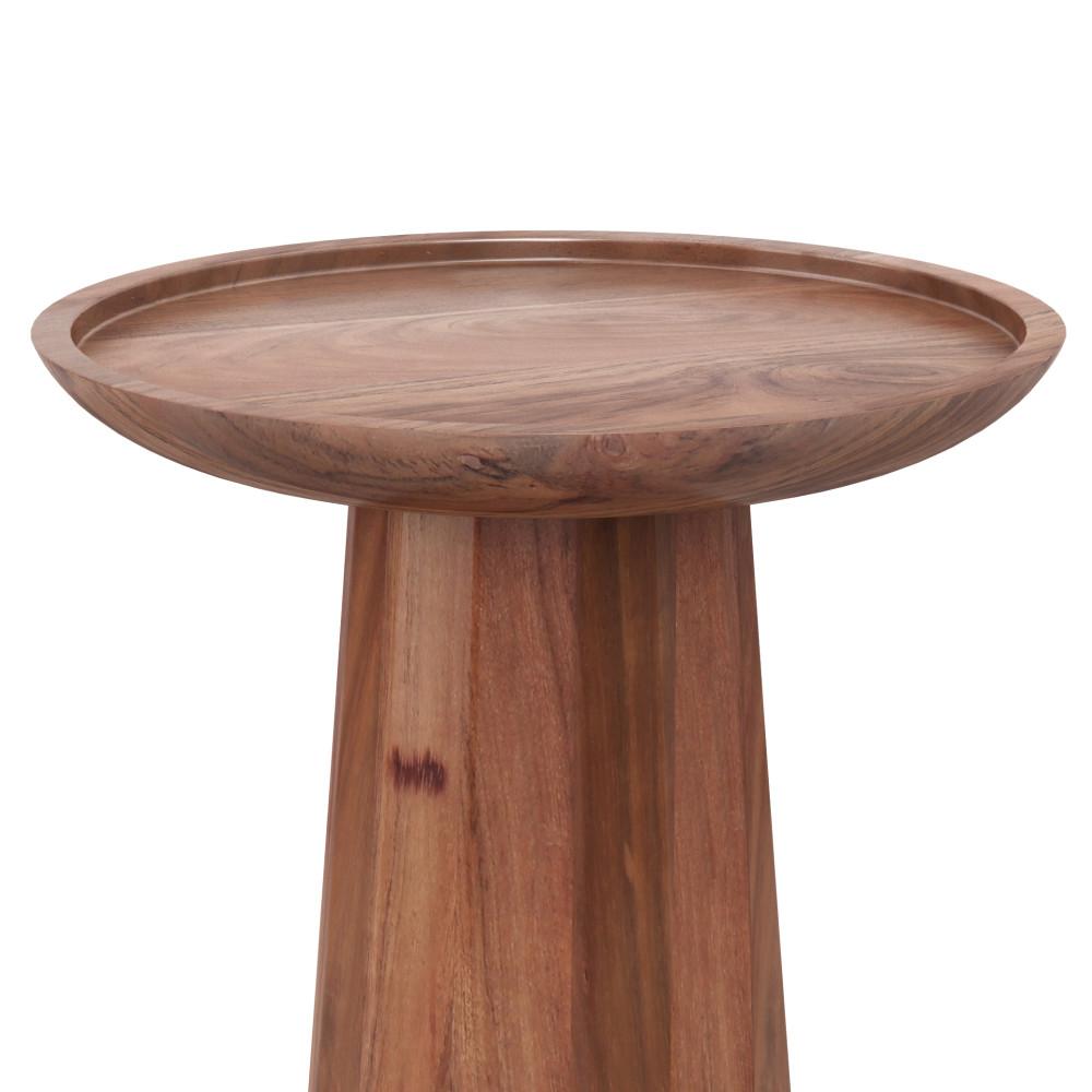 Light Cognac | Dayton Wooden Accent Table